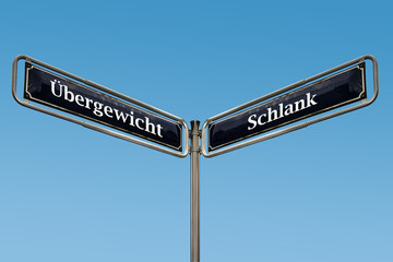 Schild 49 - Übergewicht