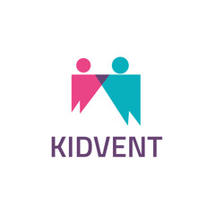 Kid Fun Vector Logo