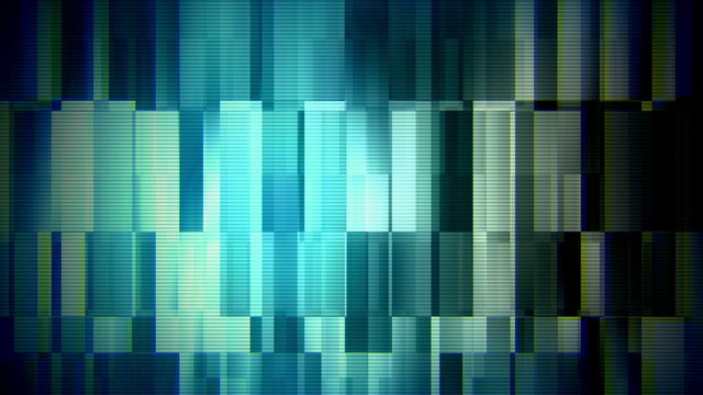 Glitch Moving Boxes 14 Loopable Background-Seamlessly Loopable Background