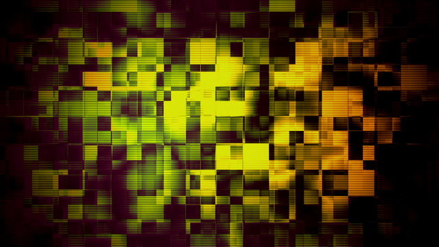 Glitch Moving Boxes 18 Loopable Background-Seamlessly Loopable Background