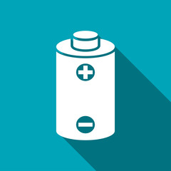 battery power vector icon