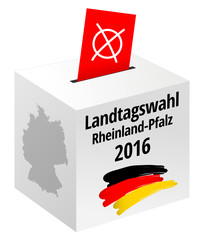 Landtagswahl Rheinland-Pfalz 2016