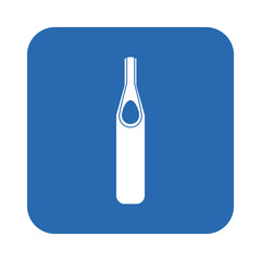 tip of the needle icon