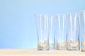 Tall Water Glass