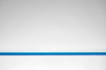 Obraz premium Floating Glass Shelf