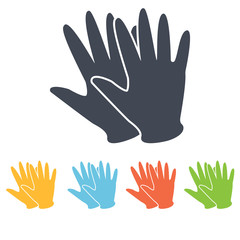 rubber glove icon