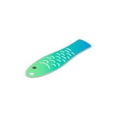 Fishing lure isometric 3d icon