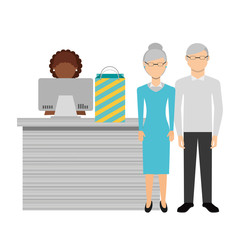 family shopping design 