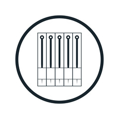 tattoo needle icon