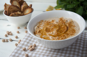 chickpea hummus 