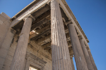 Naklejka premium Akropolis Griechenland