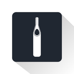 tip of the needle icon