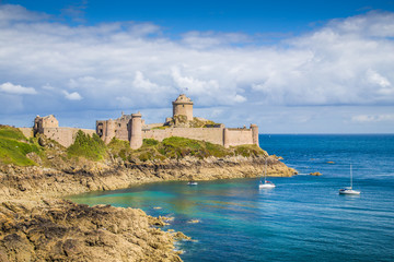 Fort-La-Latte castle, Bretagne, France