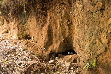 Japan air-raid shelter