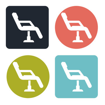 Tattoo Chair Icon