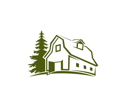 Farm house logo