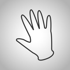 rubber glove icon
