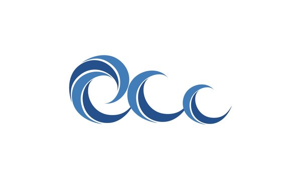  blue wave company logo