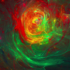 abstract fractal background