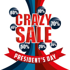 Obraz premium presidents day sale design 