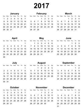 Calendar 17 Images Browse 437 Stock Photos Vectors And Video Adobe Stock