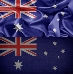 textile Flag of Australia