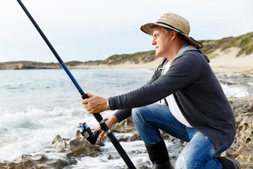 Picture of fisherman 