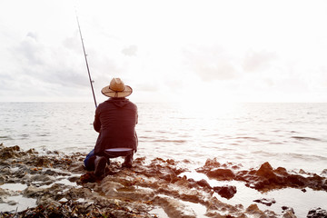 Picture of fisherman 