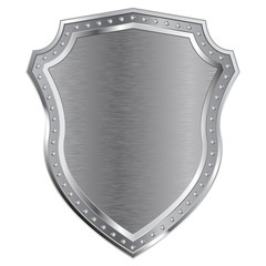 Metal shield.