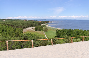 The Curonian Spit.