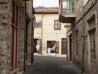 rural landscape on the island of Cyprus.
views of the historic center of Cyprus