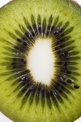 tasty and ripe kiwi fruit