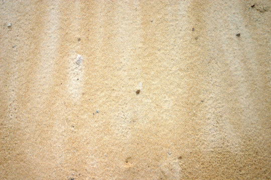 flat sandy surface
