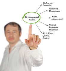 Diagram of Environmental Policy