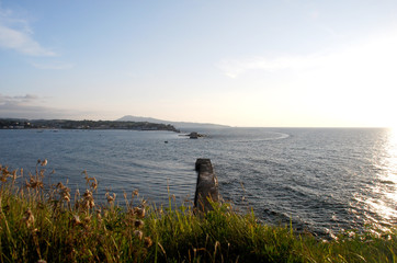 View on Saint-Jean-de-Luz and Ciboure