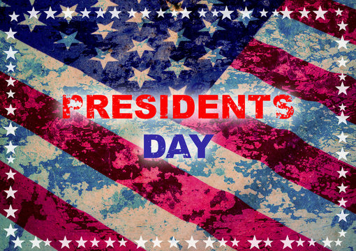 President day greeting card