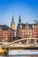 Fototapeta premium Hamburg - Germany