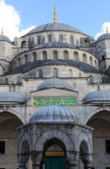 The Blue Mosque Domes