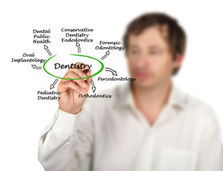 Diagram of Dentistry