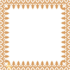 decorative frame. Vector