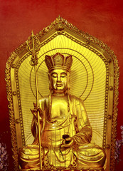 Chinese Temple Buddha