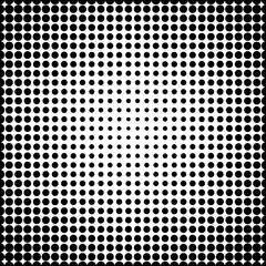 Halftone pattern vector