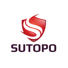 Security Shield Letter S Logo