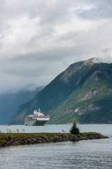 Crucero en los fiordos