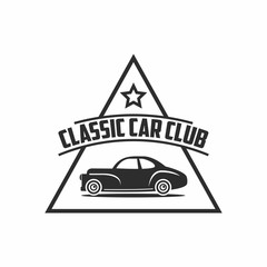 Triangle Classic Car Logo