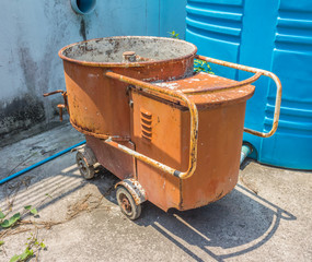 Concrete Mixer car