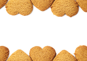 Copyspace cookie background