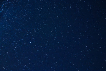 Photo of night sky