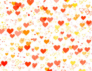 Love background. Valentine's Day. Love. Valentine's background. Floral background