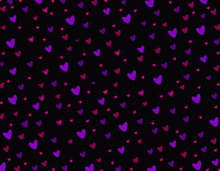 Love background. Valentine's Day. Love. Valentine's background. Floral background